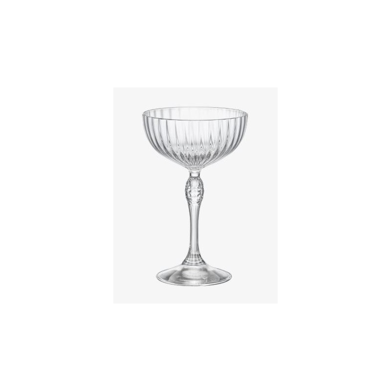 BICCHIERE AMERICA' 20s A/4 CALICE COCKTAIL COUPE 22cl BORM