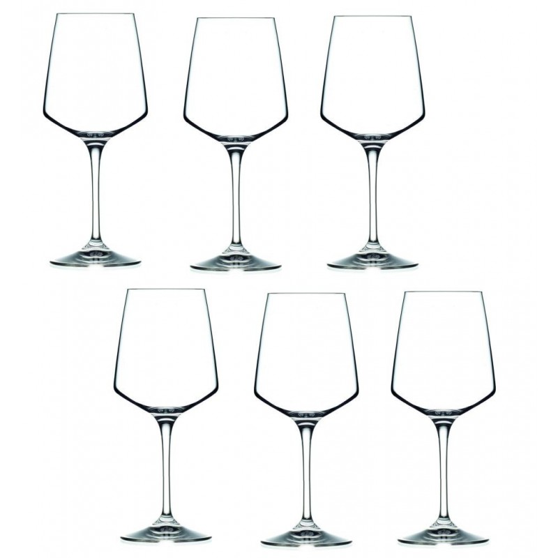 BICCHIERE DEGUSTAZIONE A/6 CALICE ARIA VINO Bco 46cl RCR CRIST