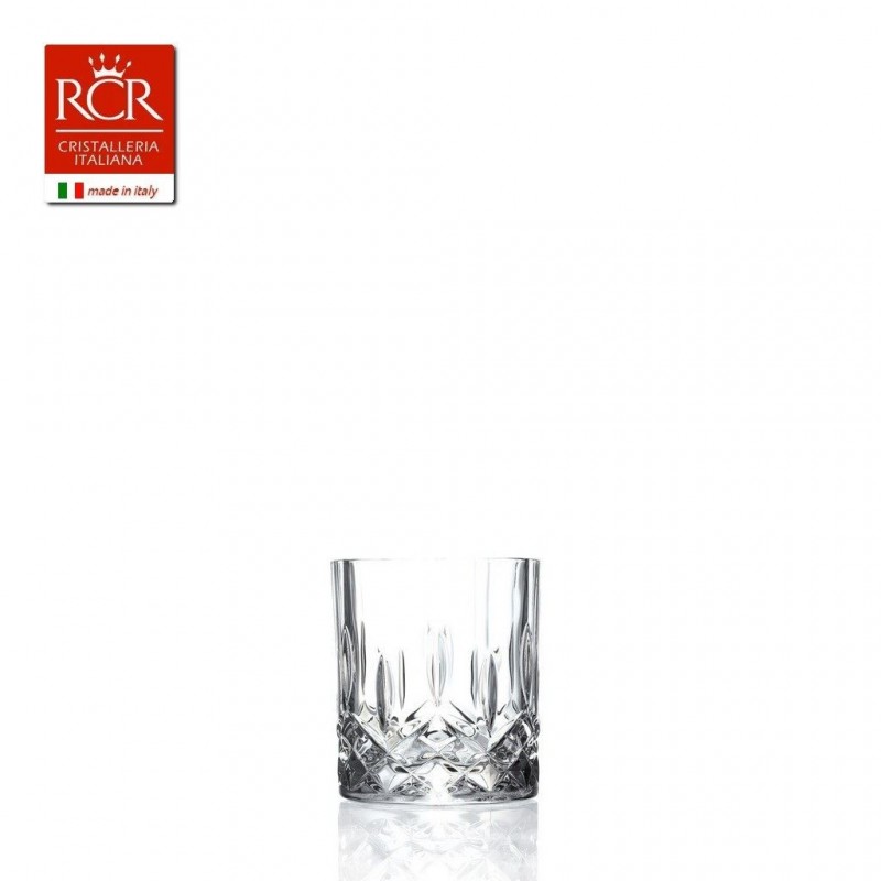 BICCHIERE OPERA A/6 VINO OF 21cl RCR CRISTALLERIA
