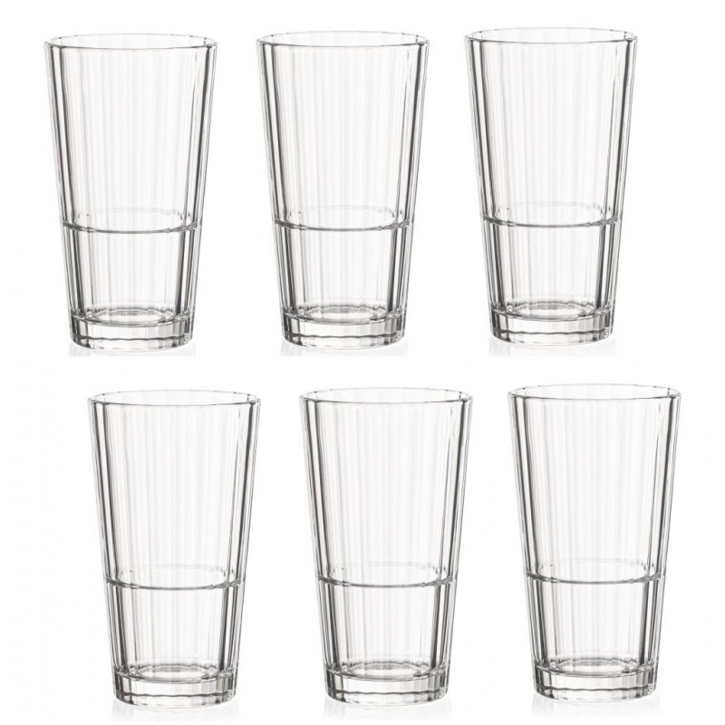 BICCHIERE IMPILABILE OXFORD A/6 BEVERAGE 39cl BORMIOLI