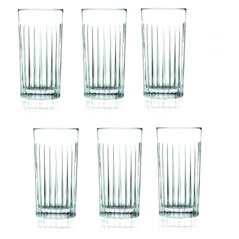 BICCHIERE TIMELESS A/6 HB BIBITA 44cl RCR CRISTALLERIA