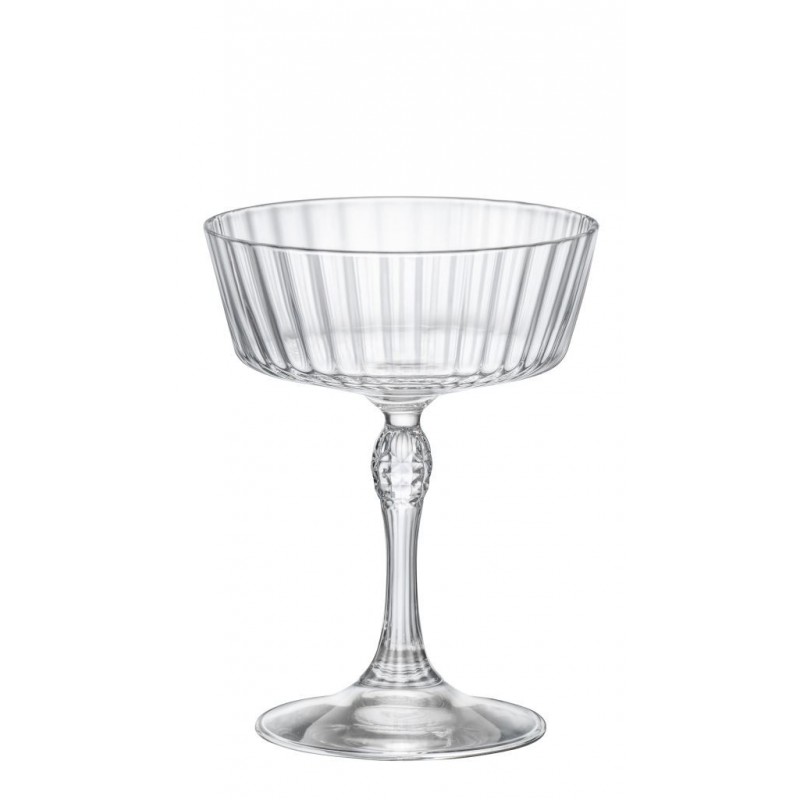 BICCHIERE AMERICA' 20s A/4 CALICE FIZZ 27,5cl BORMIOLI ROCCO