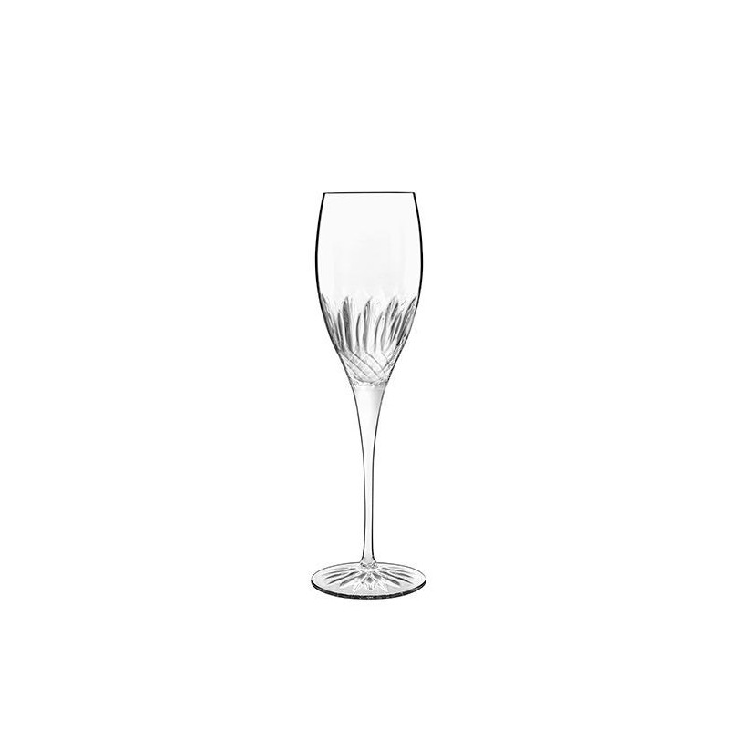 BICCHIERE DIAMANTE A/4 CALICE CHAMPAGNE 22cl LUIGI BORMIOLI