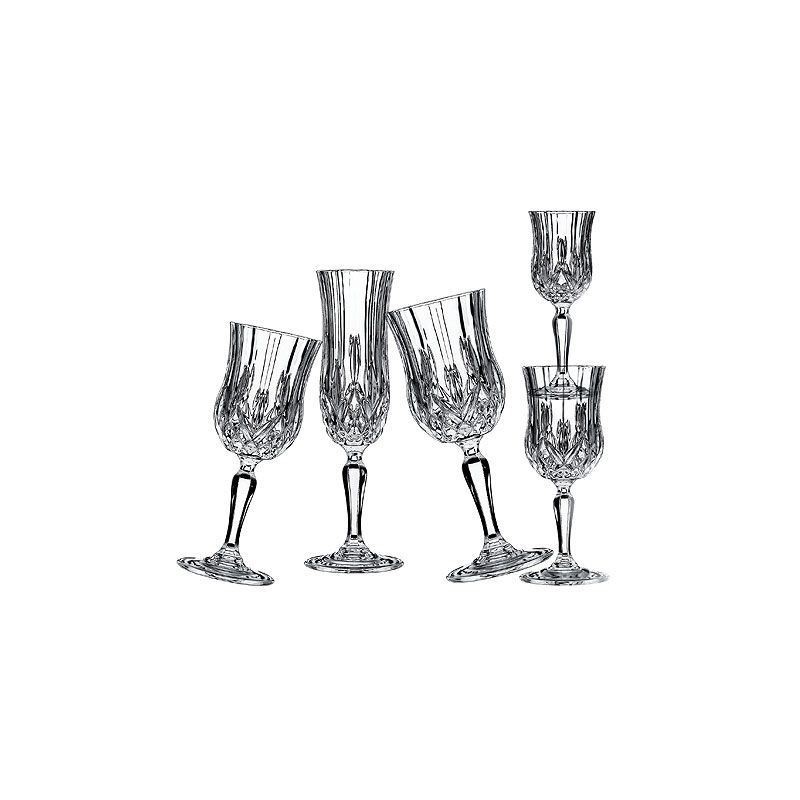 BICCHIERE OPERA A/6 CALICE LIQUORE n. 5 RCR CRISTALLERIA