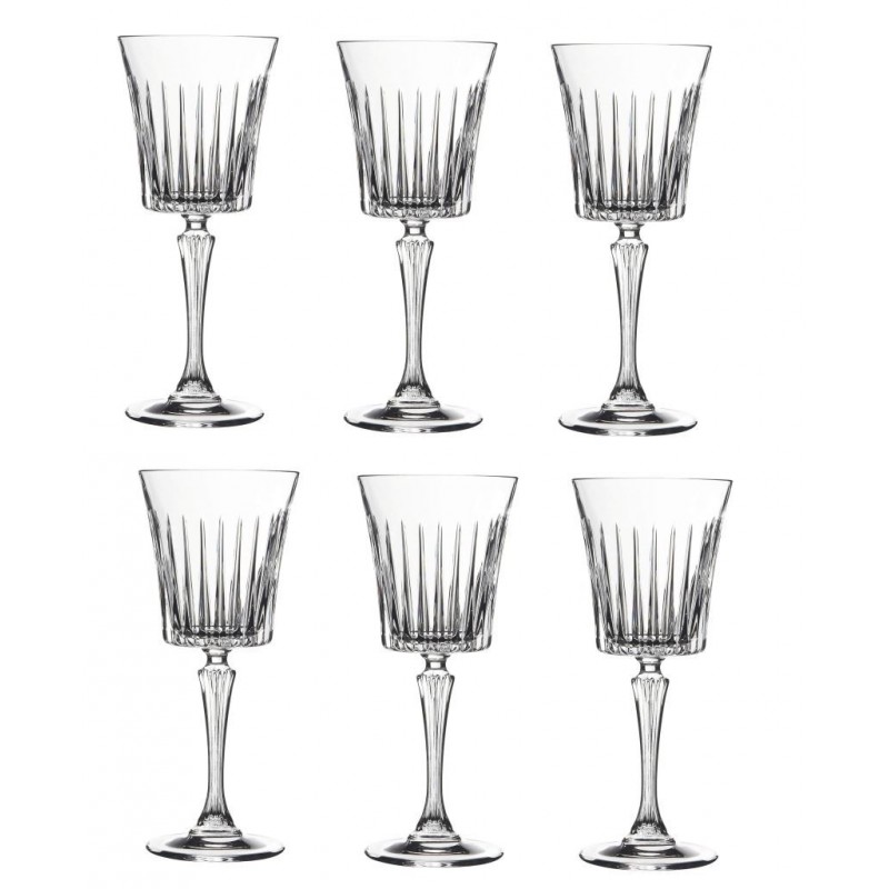 BICCHIERE TIMELESS A/6 CALICE VINO 23cl n. 3 RCR CRISTALLERIA