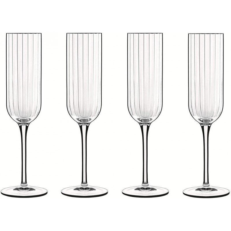 BICCHIERE BACH A/4 CALICE FLUTE 21cl LUIGI BORMIOLI