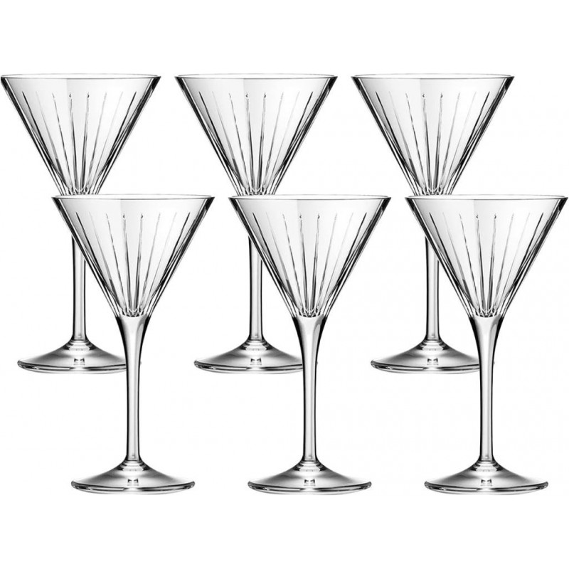 BICCHIERE TIMELESS A/6 CALICE MARTINI 21cl RCR CRISTALLERIA