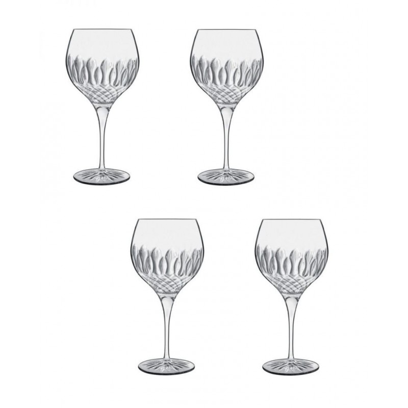 BICCHIERE DIAMANTE A/4 CALICE GIN GLASS 65cl LUIGI BORMIOLI