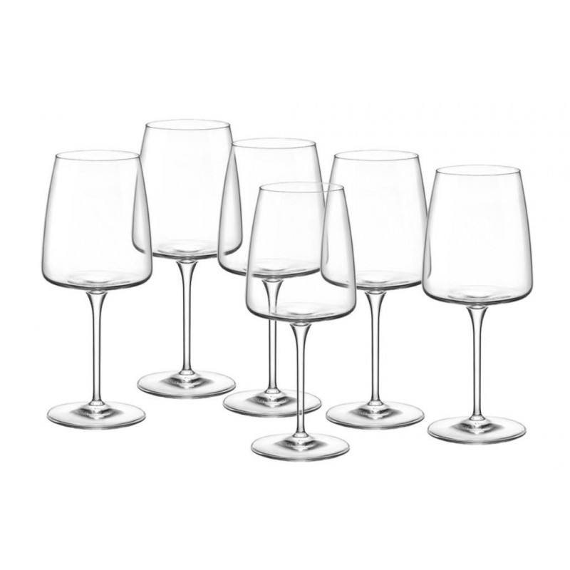 BICCHIERE NEXO A/6 CALICE VINO ROSSO 45cl BORMIOLI