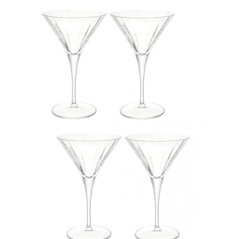 BICCHIERE BACH A/4 CALICE MARTINI 26cl LUIGI BORMIOLI