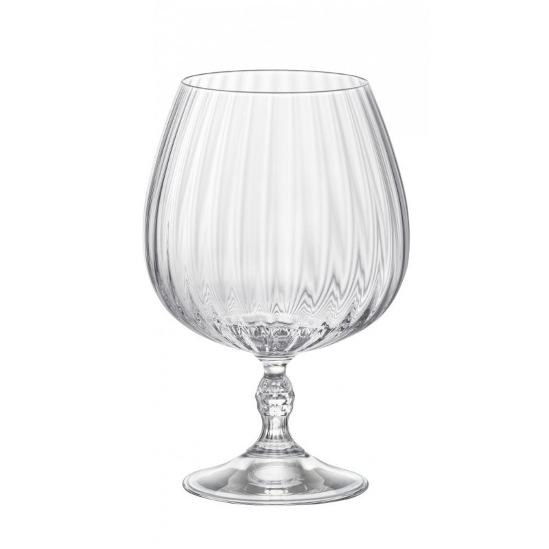 BICCHIERE AMERICA' 20s A/6 CALICE COGNAC 65cl BORMIOLI