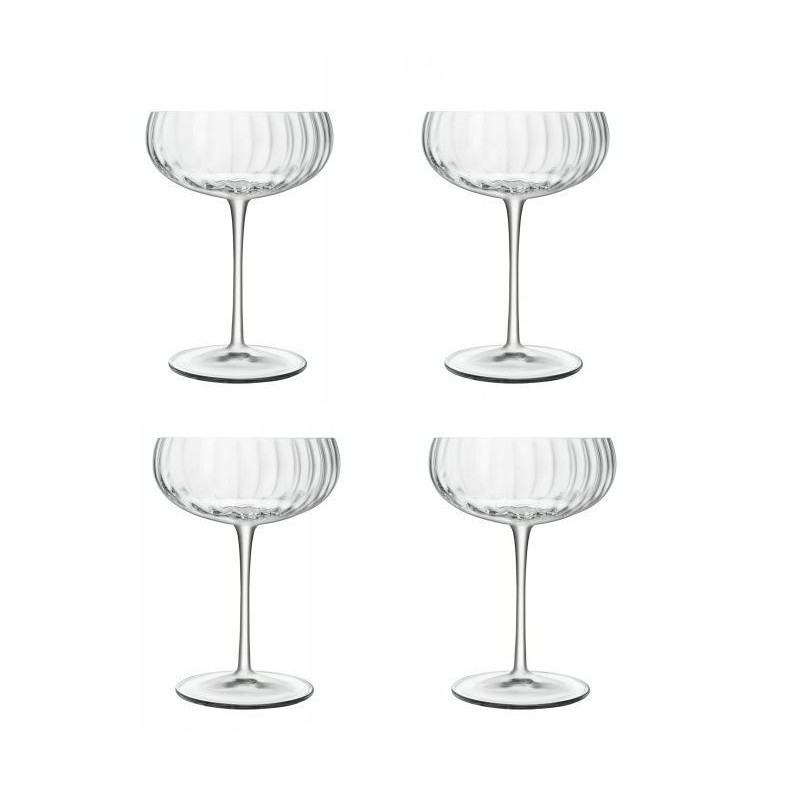 BICCHIERE OPTICA A/4 CALICE COPPA CHAMPAGNE 30cl LUIGI BORM