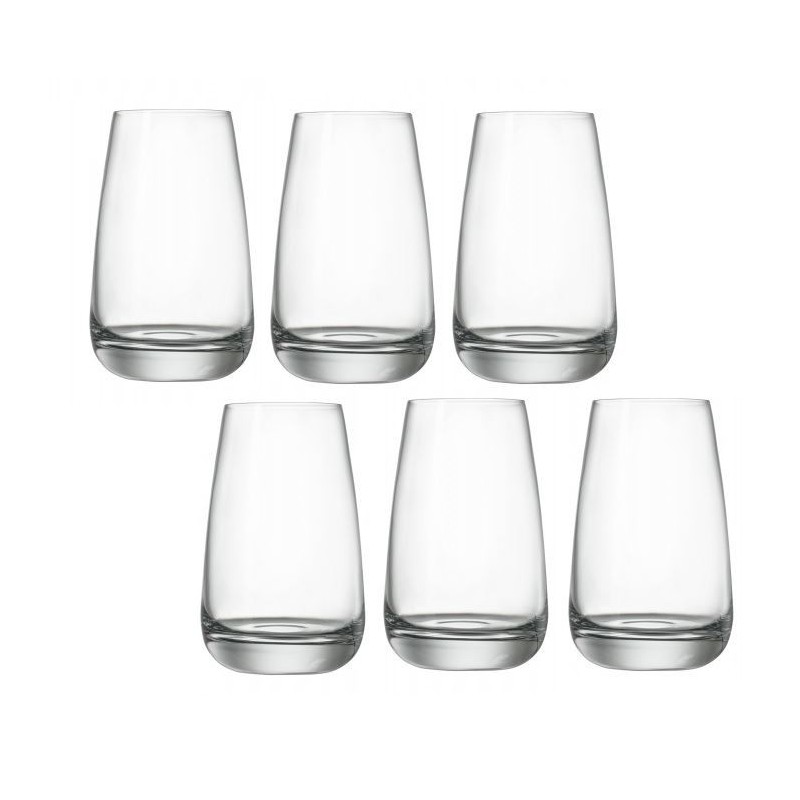 BICCHIERE MIXOLOGY A/6 CLASSIC CLUB BEVERAGE 51cl BORMIOLI