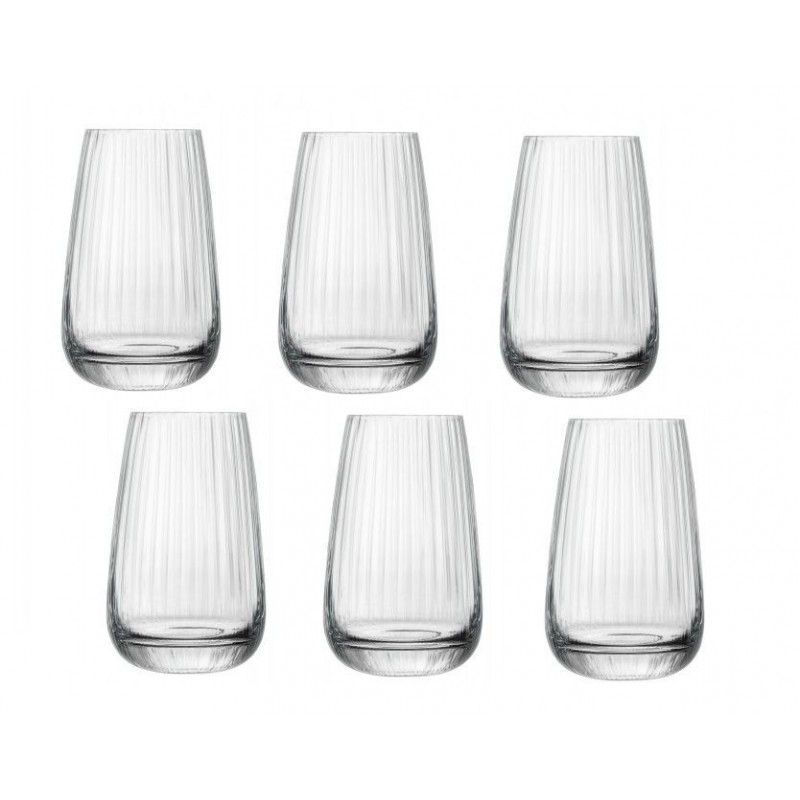 BICCHIERE MIXOLOGY A/6 COCKTAIL CLUB BEVERAGE 51cl BORMIOLI