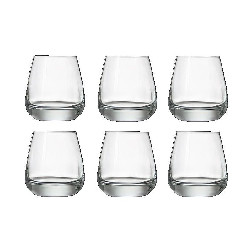 BICCHIERE MIXOLOGY A/6 CLASSIC CLUB DOF 40cl BORMIOLI