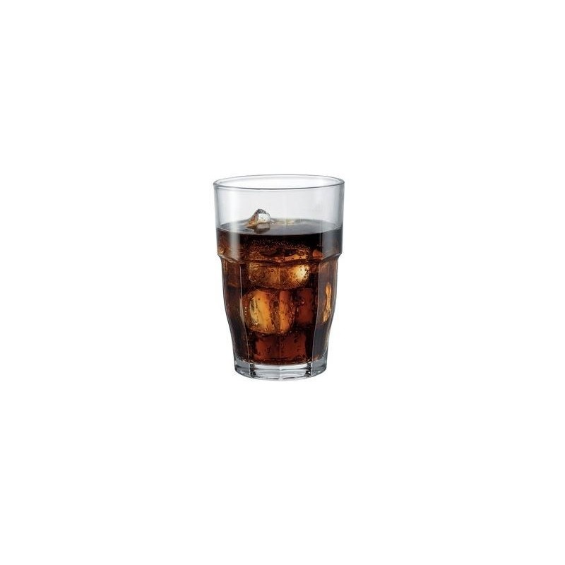 BICCHIERE IMPILABILE ROCK BAR A/36 LONG DRINK 37cl BORMIOLI
