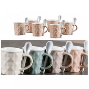 TAZZA CAFFE' CERAMICA A/6+...