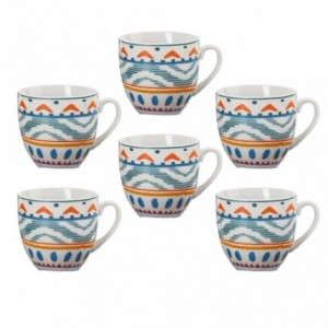 TAZZA CAFFE' CERAMICA S/P...