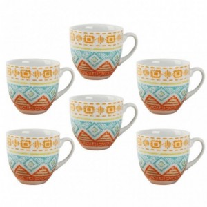 TAZZA CAFFE' CERAMICA S/P...