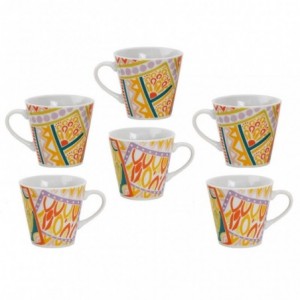 TAZZA CAFFE' CERAMICA S/P...