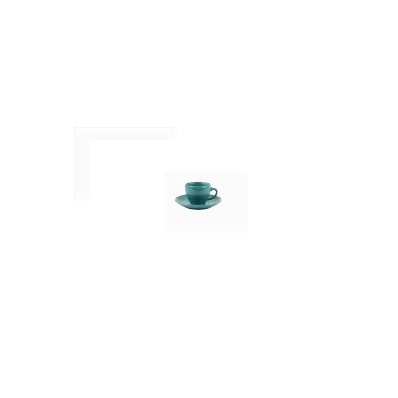 TAZZA CAFFE' C/P GAIA A/6 ROSENBERG VERDE MARE 98575 DC