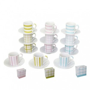 TAZZA CAFFE' C/P SCATOLA...