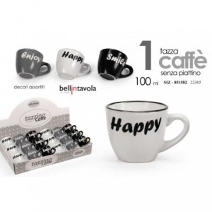 TAZZA CAFFE' HAPPY 100cc...