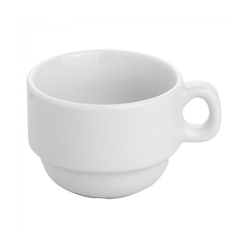 TAZZA CAFFE' ROMA 8cl IMPILAB. PORCELLANA SATURNIA