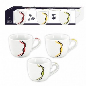 TAZZA CAFFE' S/P A/3pz...