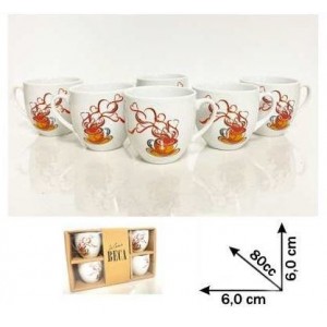 TAZZA CAFFE' S/P A/6...