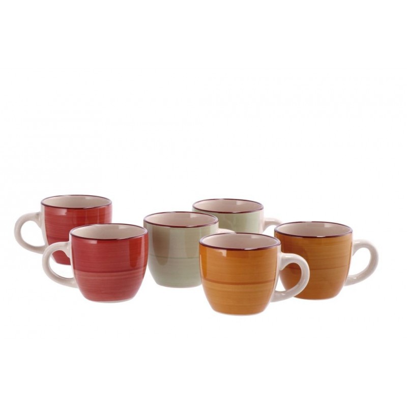 TAZZA CAFFE' S/P CERAMICA A/6 CLOE 110957 AD