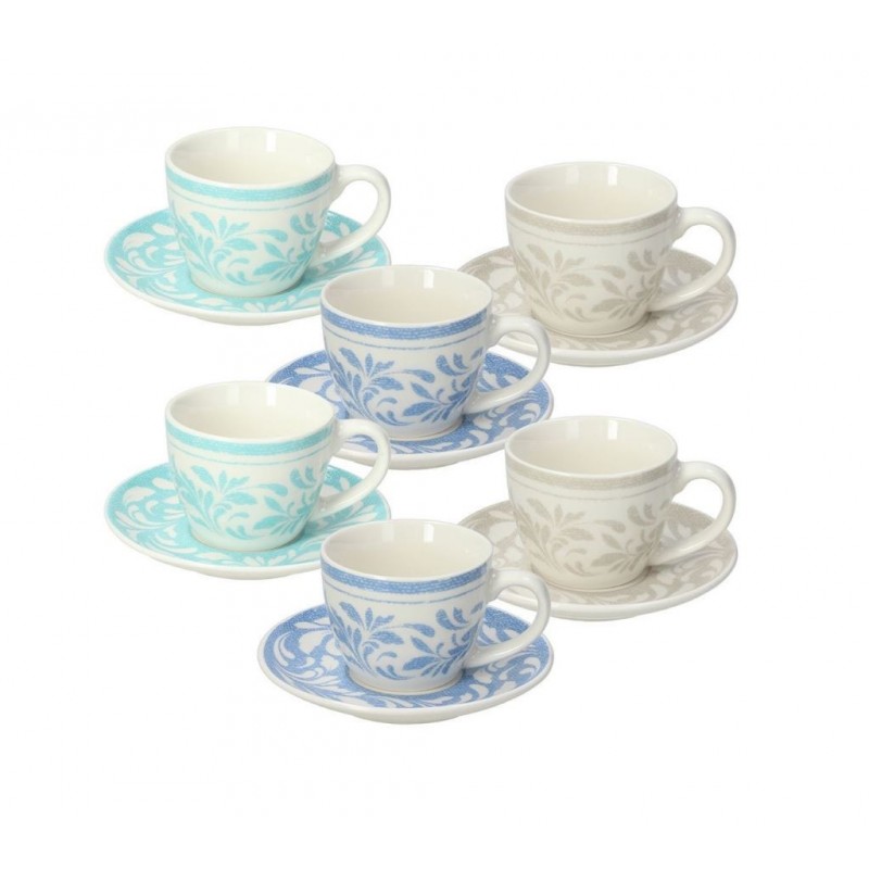 TAZZA CAFFE' TOGNANA C/P 6pz CELINE 80cc NEW BONE CHINA