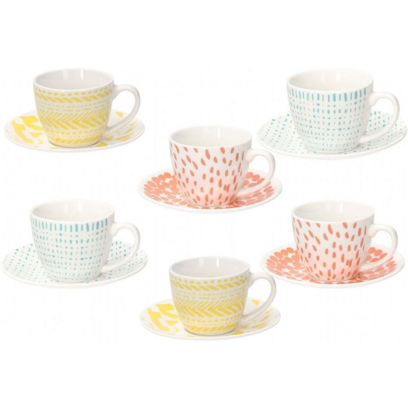 TAZZA CAFFE' TOGNANA S/P AGUA 80cc NEW BONE CHINA