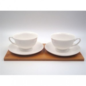 TAZZA CAFFE' VASSOIO...