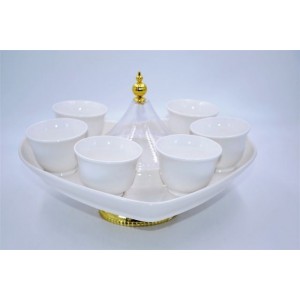 TAZZA CAFFE' VASSOIO...