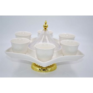 TAZZA CAFFE' VASSOIO...