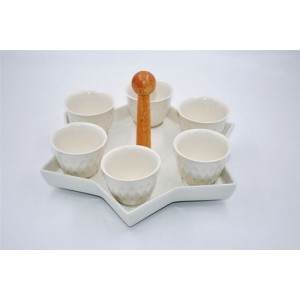 TAZZA CAFFE' VASSOIO...