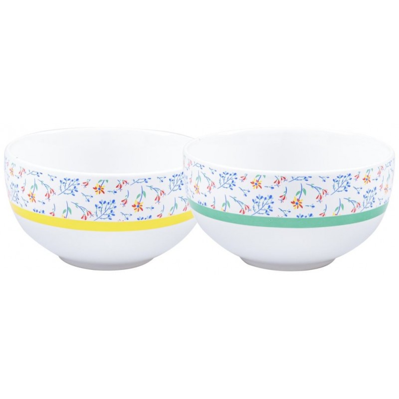 TAZZONE BOLO LATTE MORNY FLOWERS 13cm 49918 DC