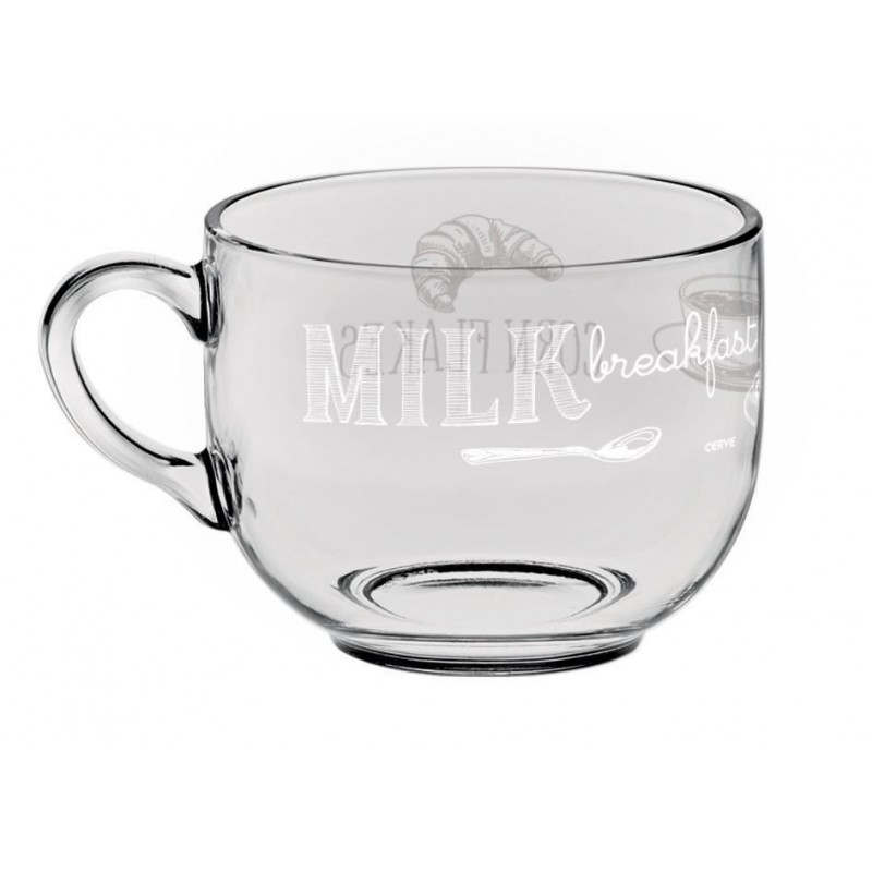 TAZZONE LATTE BREAKFAST 700cc EASY WHITE M95380 CERVE