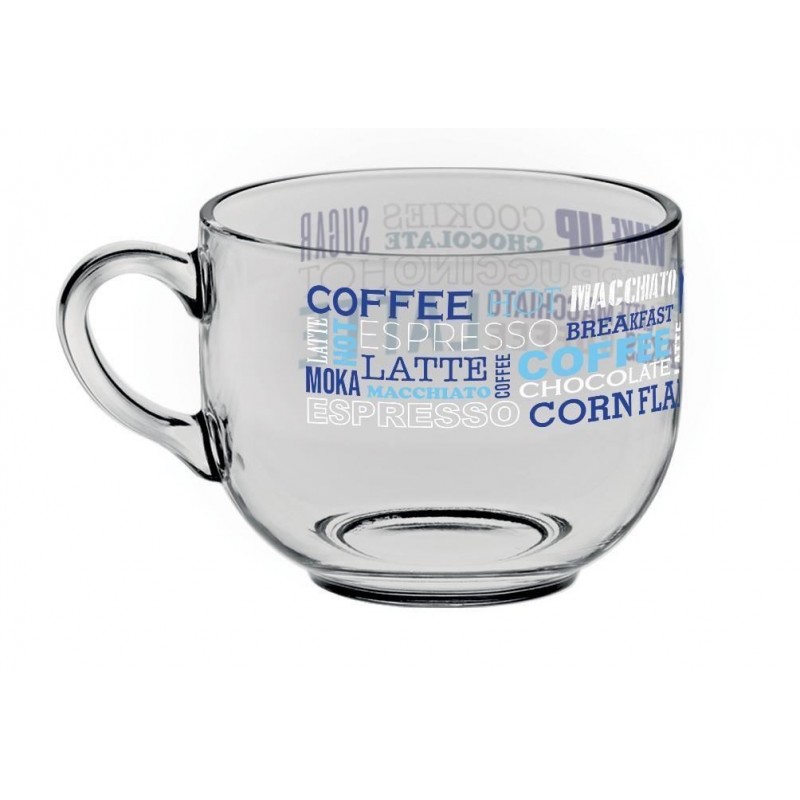 TAZZONE LATTE BREAKFAST 700cc WRITINGS MILK M100700 CERVE