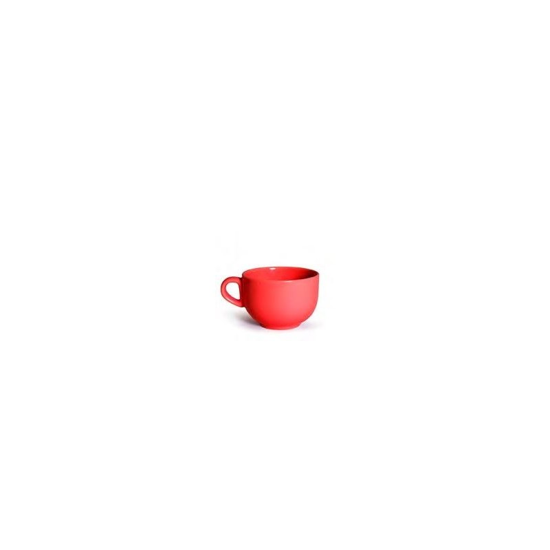 TAZZONE LATTE CERAMICA JUMBO 500 ml ROSSO COK