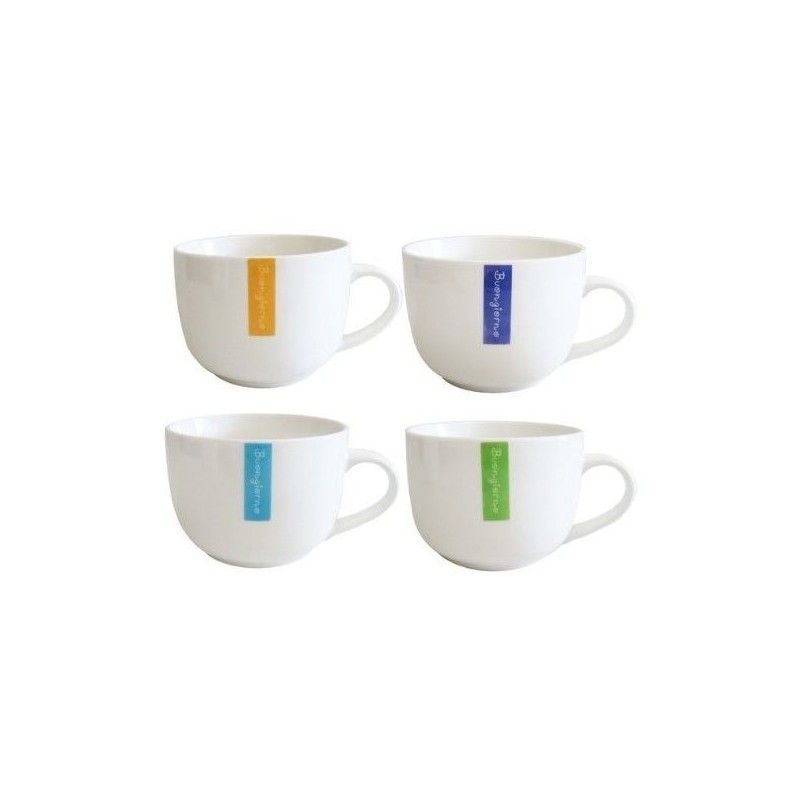 TAZZONE LATTE CERAMICA JUMBO BIANCO 25396 BETA