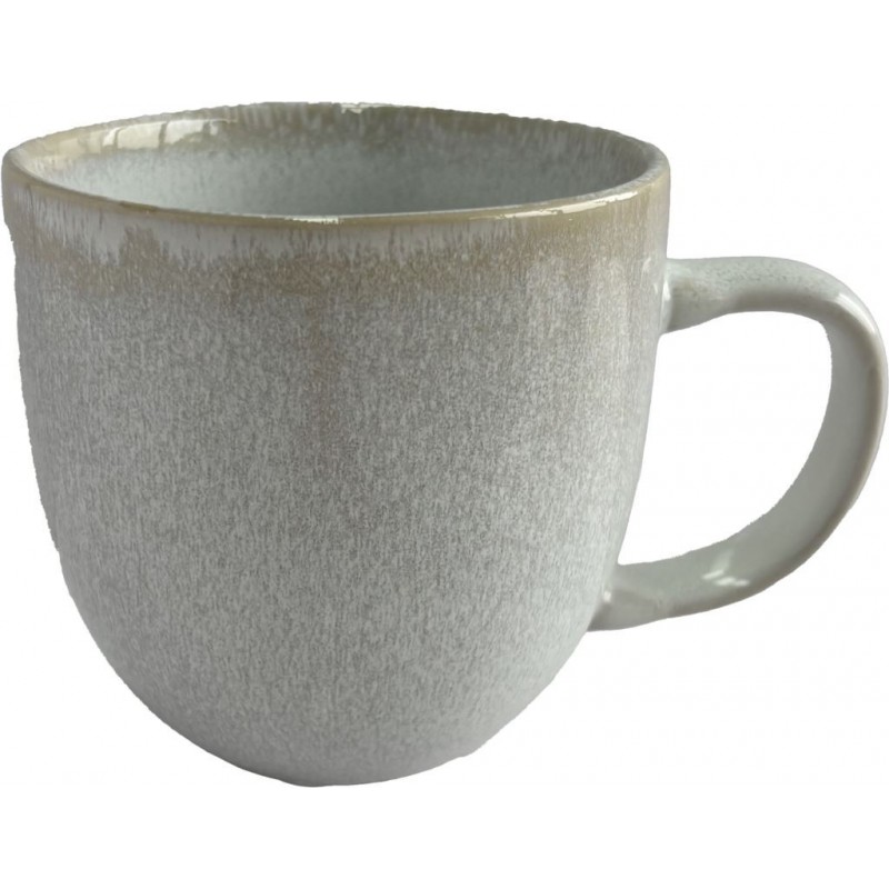 TAZZONE LATTE CERAMICA MUG ELEMENTS BIANCO 330ml 25637 BET