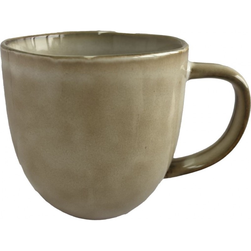 TAZZONE LATTE CERAMICA MUG ELEMENTS CREMA 330ml 25639 BET