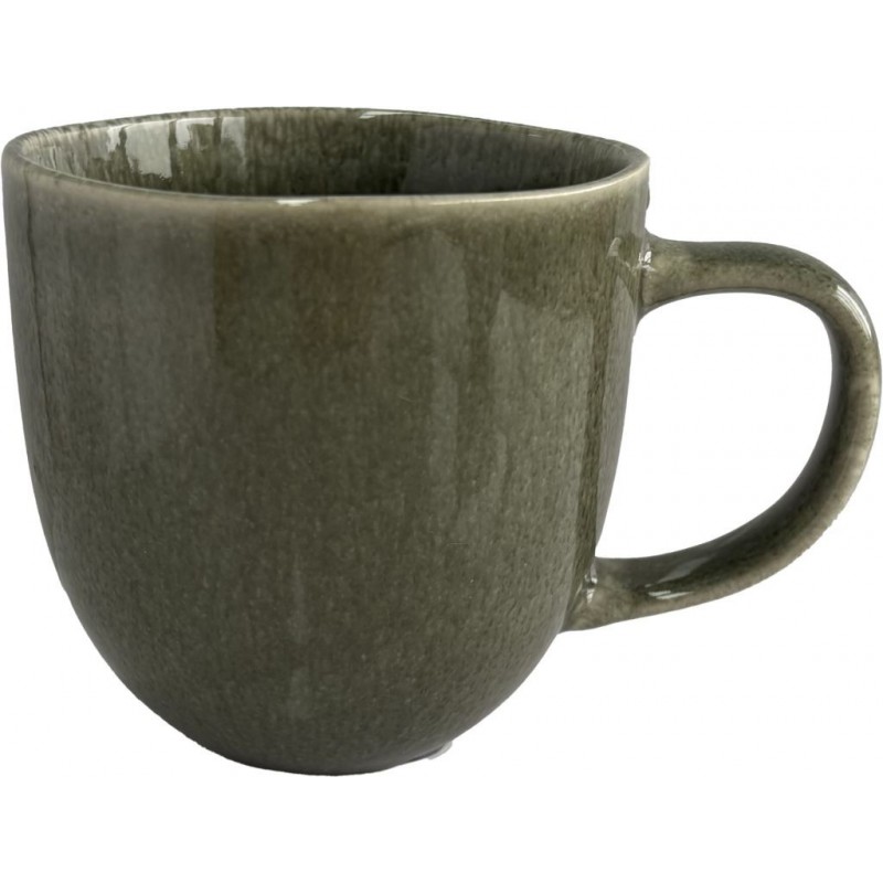 TAZZONE LATTE CERAMICA MUG ELEMENTS VERDE 330ml 25638 BET