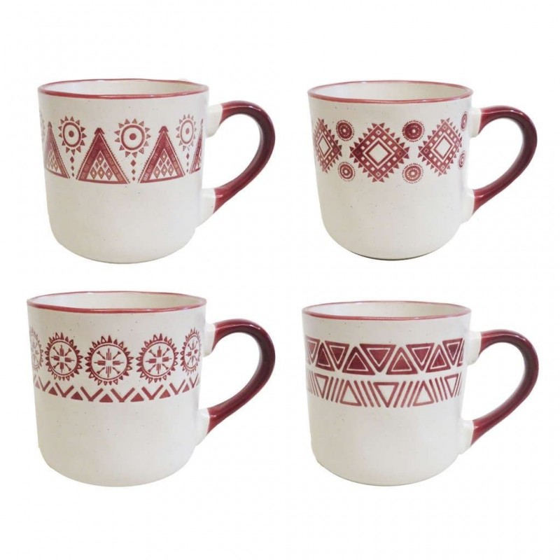 TAZZONE LATTE CERAMICA OSLO BORDEAUX 25397 BETA