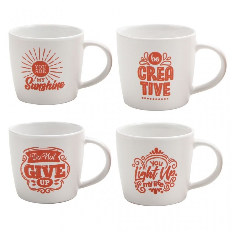 TAZZONE LATTE CERAMICA TRINIDAD 300ml 25259 BETA