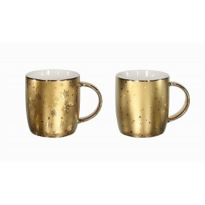 TAZZONE LATTE MUG ALL GOLD...