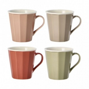 TAZZONE LATTE MUG BONE...