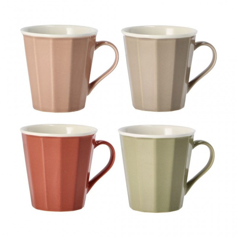 TAZZONE LATTE MUG BONE CHINA 86388 AD